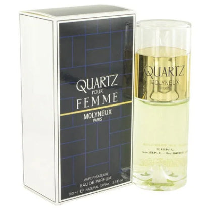 Quartz Femme Perfume Sparkling Floral Notes for Women 100ml EDP Women’s Molyneux