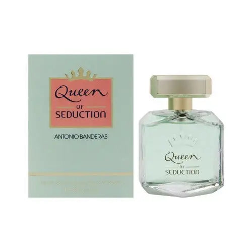 Seduction Eau: Embrace the Floral Essence of Summer on Your Shoulders Women’s Perfume Antonio Banderas