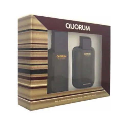 Elevate Your Style with the Quorum 2 Piece Gift Set for Men Men’s Sets Antonio Puig