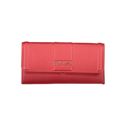 Radiant Mario Valentino Red Pouch with Removable Chain Strap