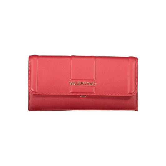 Radiant Mario Valentino Red Pouch with Removable Chain Strap
