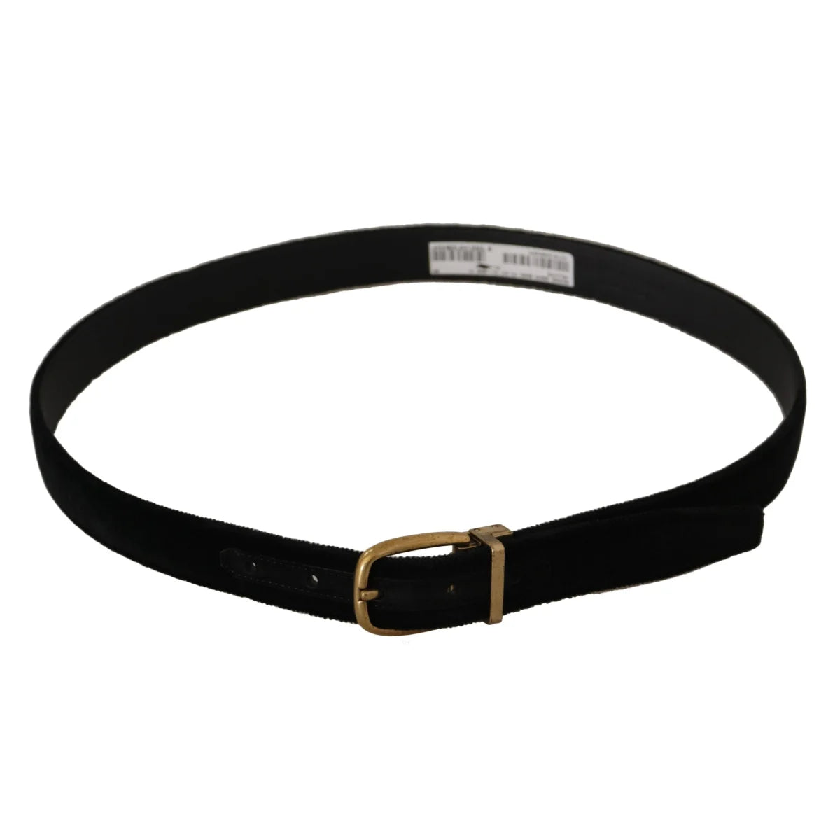 Radiate Regal Confidence With Dolce Gabbana Metal Buckle Belt &