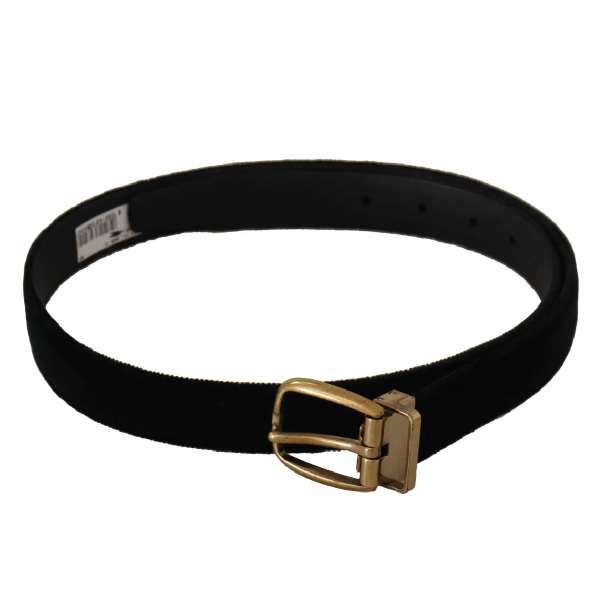 Radiate Regal Confidence With Dolce Gabbana Metal Buckle Belt &