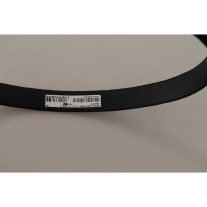 Radiate Regal Confidence With Dolce Gabbana Metal Buckle Belt &