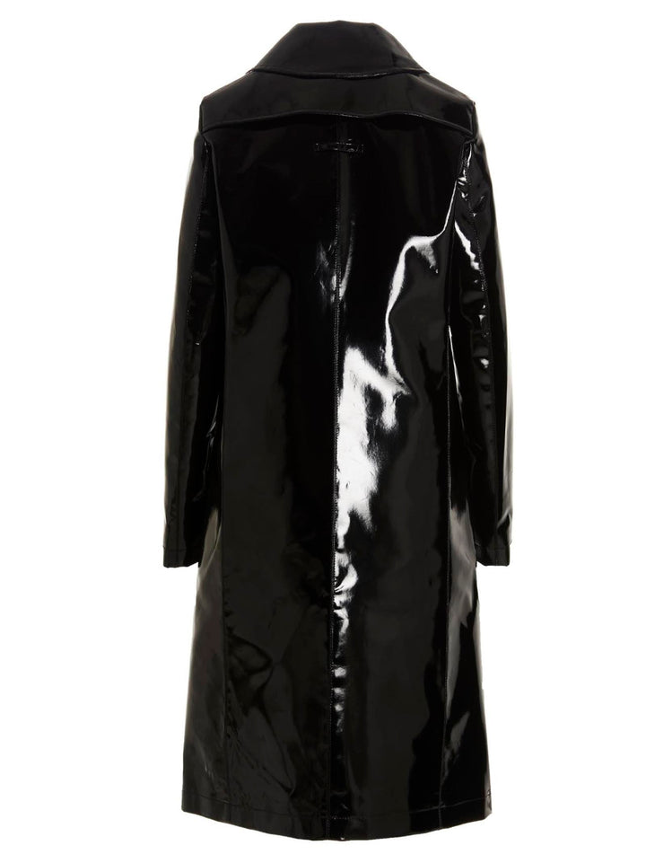 Raf Simons Black Cotton Coat