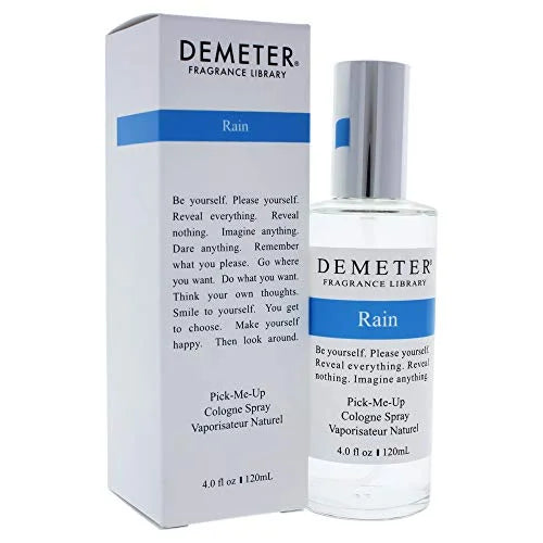 Rain Scent Perfume Unisex Freshness Inspired by Spring Showers Fragrance Demeter
