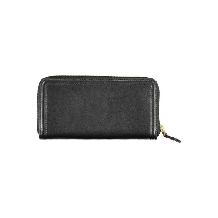 Ralph Lauren Black Polyurethane Women Wallet