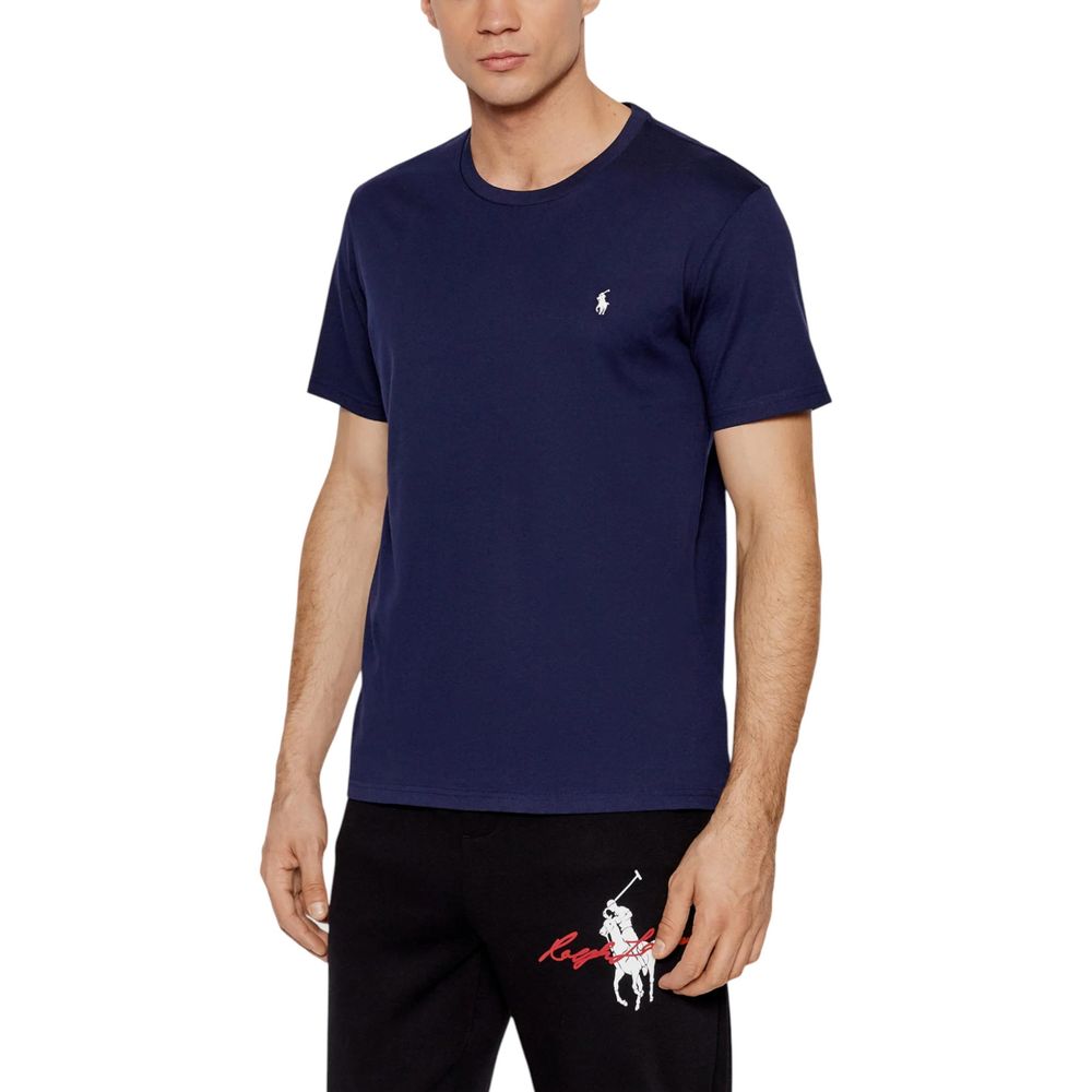 Ralph Lauren Blue Cotton T-shirt