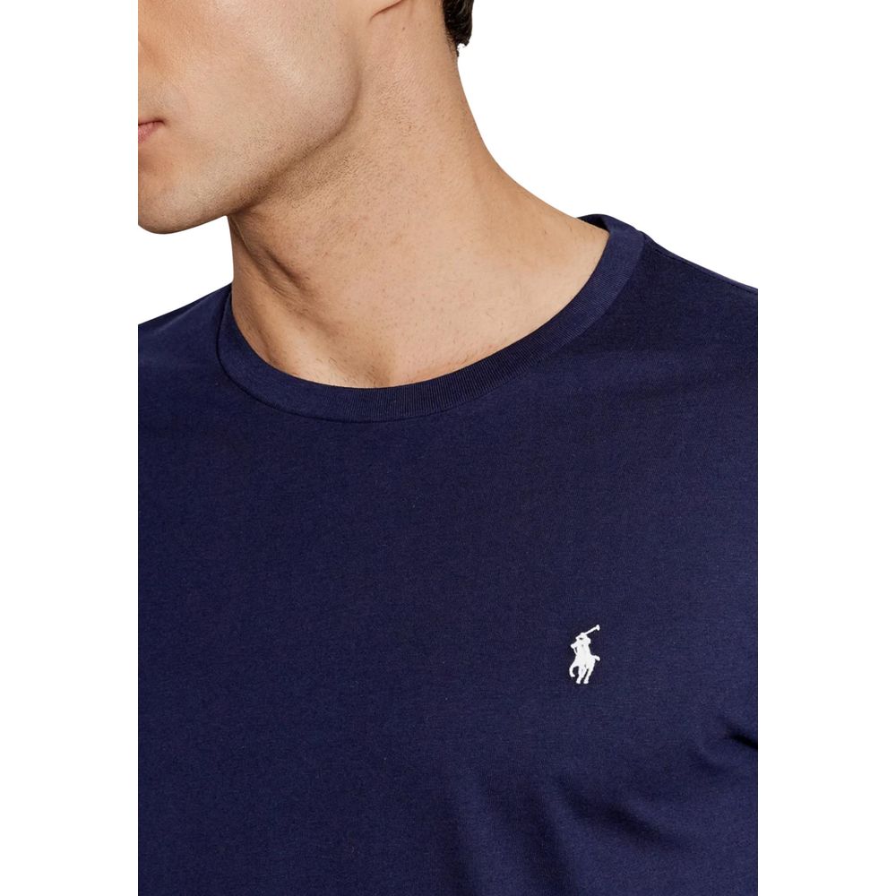 Ralph Lauren Blue Cotton T-shirt