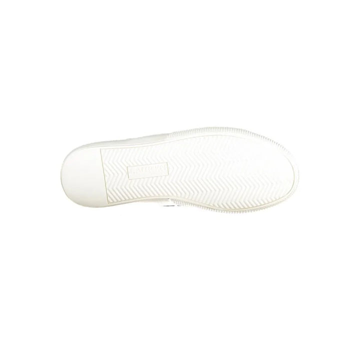 Ralph Lauren Blue Leather Women Sneaker