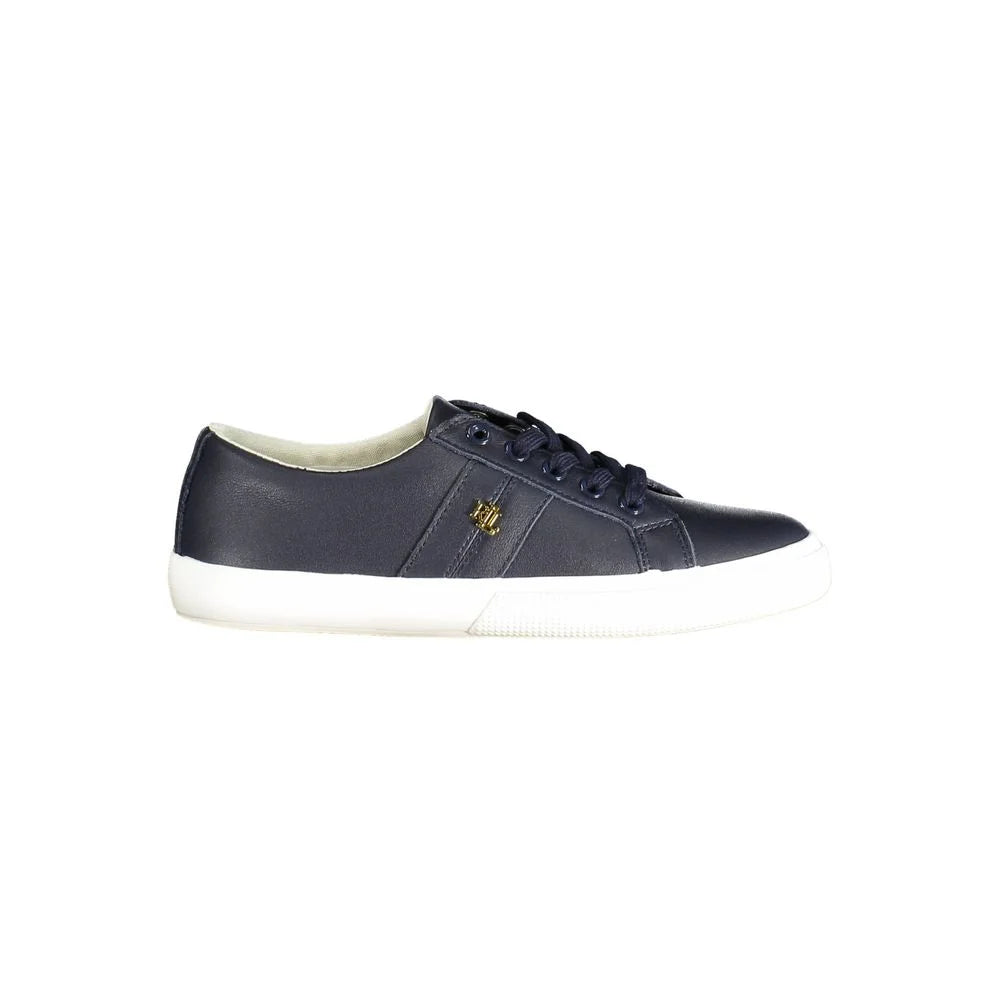 Ralph Lauren Blue Sneakers Elevate Sporty Style with Iconic Elegance
