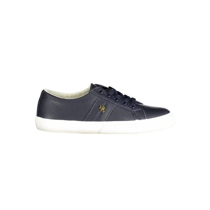 Ralph Lauren Blue Sneakers Elevate Sporty Style with Iconic Elegance