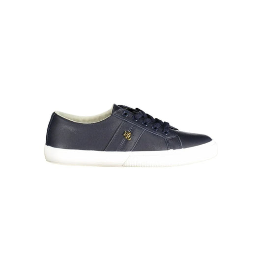 Ralph Lauren Blue Sneakers Elevate Sporty Style with Iconic Elegance