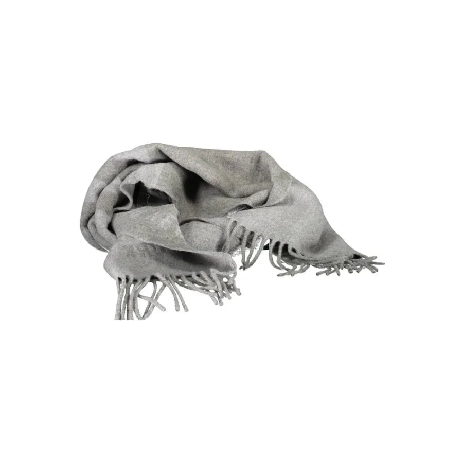 Ralph Lauren Grigio Lana Men Scarf