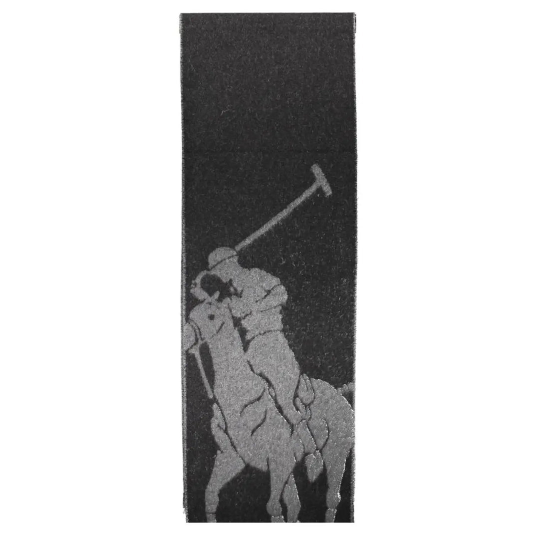Ralph Lauren Nero Lana Uomo Scarf