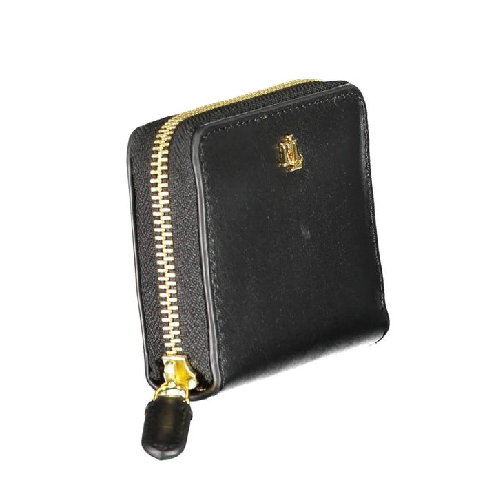 Ralph Lauren Nero Leather Women Wallet