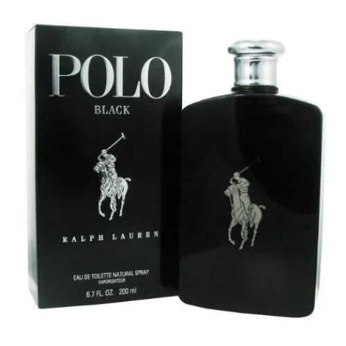 Ralph Lauren Men’s Cologne - Polo Black Eau De Toilette