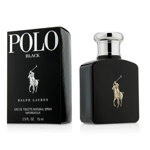 Ralph Lauren Men’s Cologne - Polo Black Eau De Toilette