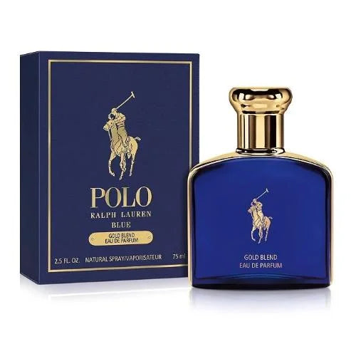 Ralph Lauren Men’s Cologne - Polo Blue Gold Blend Eau De Parfum