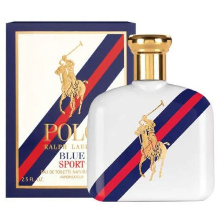 Ralph Lauren Men’s Cologne - Polo Blue Sport Unleashed Scent Sensation