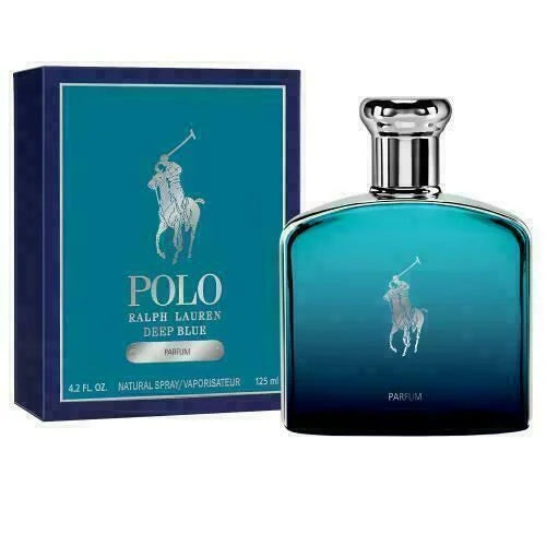 Ralph Lauren Men’s Cologne - Polo Deep Blue Eau De Parfum