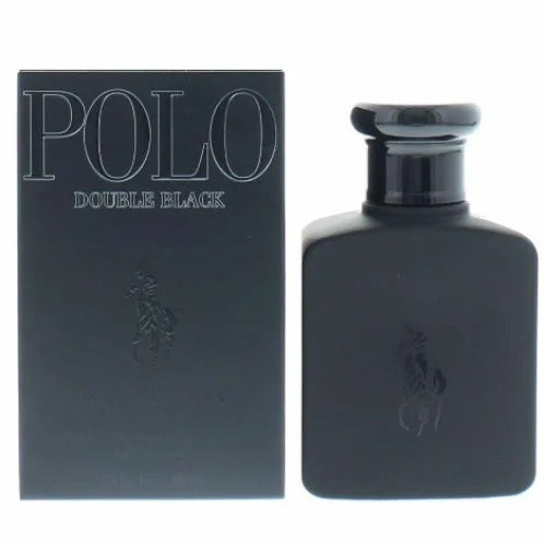 Ralph Lauren Men’s Cologne - Polo Double Black Eau De Toilette