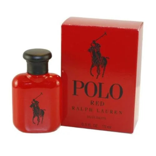 Ralph Lauren Men’s Cologne - Polo Red Eau De Toilette