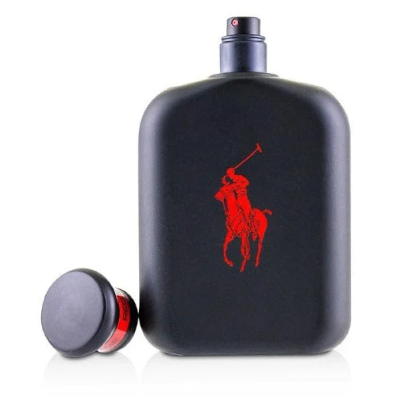 Ralph Lauren Men’s Cologne - Polo Red Extreme Ebony Wood Blood Orange Seduction