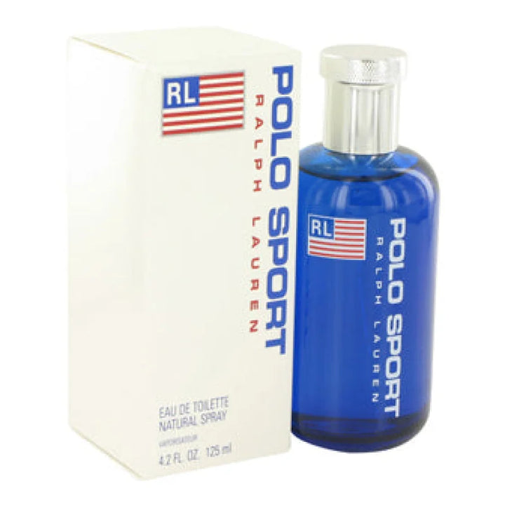 Ralph Lauren Men’s Cologne - Polo Sport Unleashes Aromatic Green Scent