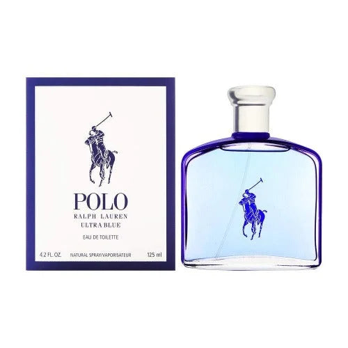 Ralph Lauren Men’s Cologne - Polo Ultra Blue Eau De Toilette