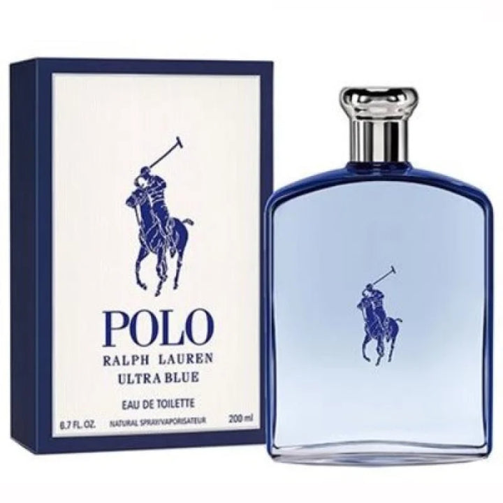 Ralph Lauren Men’s Cologne - Polo Ultra Blue Eau: Unleash the Senses