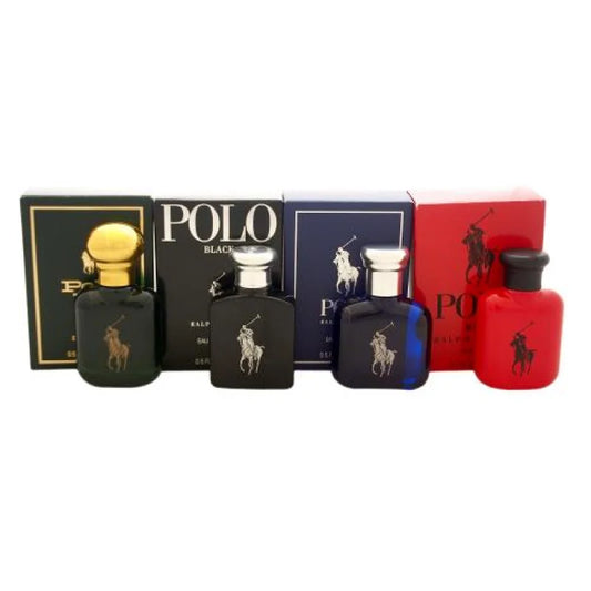 Ralph Lauren Variety Piece Mini Gift with Polo Black Men’s Sets