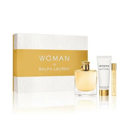 Indulge in the Ralph Lauren Woman 3 Piece Gift Set for Autumn Elegance Women’s Sets