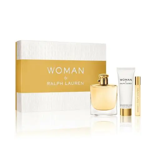 Indulge in the Ralph Lauren Woman 3 Piece Gift Set for Autumn Elegance Women’s Sets