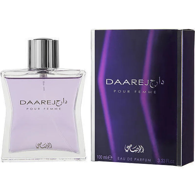 Rasasi Daarej Eau Peach Jasmine Amber Elixir Women’s Perfume