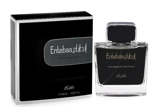 Effortlessly Alluring Fresh Woody Rasasi Entebaa Pour Homme Men’s Cologne