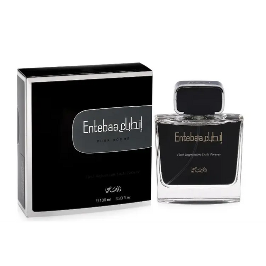 Experience Allure with Rasasi Entebaa Pour Homme Fragrance Men’s Cologne