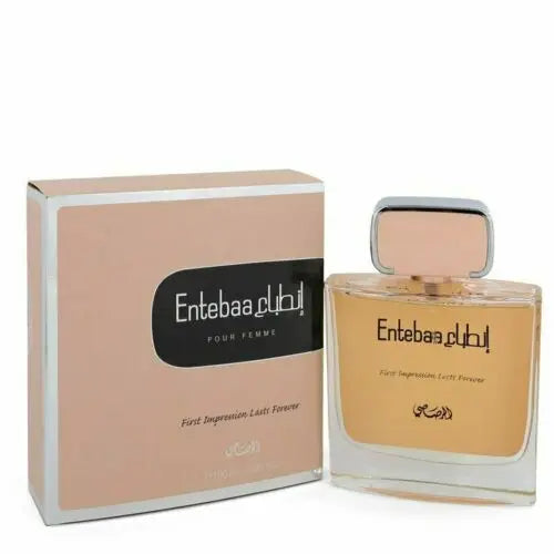 Indulge in Rasasi Enteeba Pour Femme’s Enchanting Fragrance Fusion Women’s Perfume