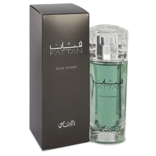 Rasasi Fattan Pour Homme Perfume Woody Earthy Scent for Men Men’s Cologne