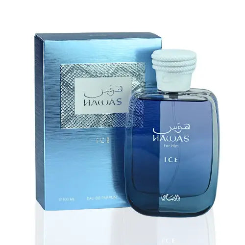 Unleash Freshness with Rasasi Hawas Ice Eau Fragrance Delight Men’s Cologne