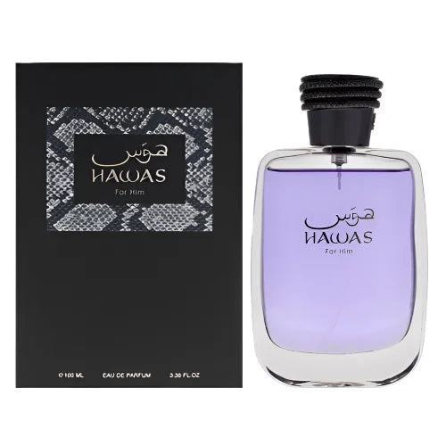 Rasasi Men’s Cologne - Hawas Pour Homme Eau De Parfum