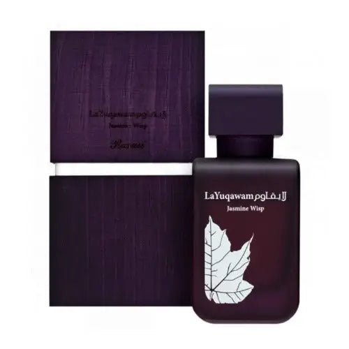 Experience the Alluring Jasmine Wisp with Rasasi La Yuqawam Unisex Fragrance