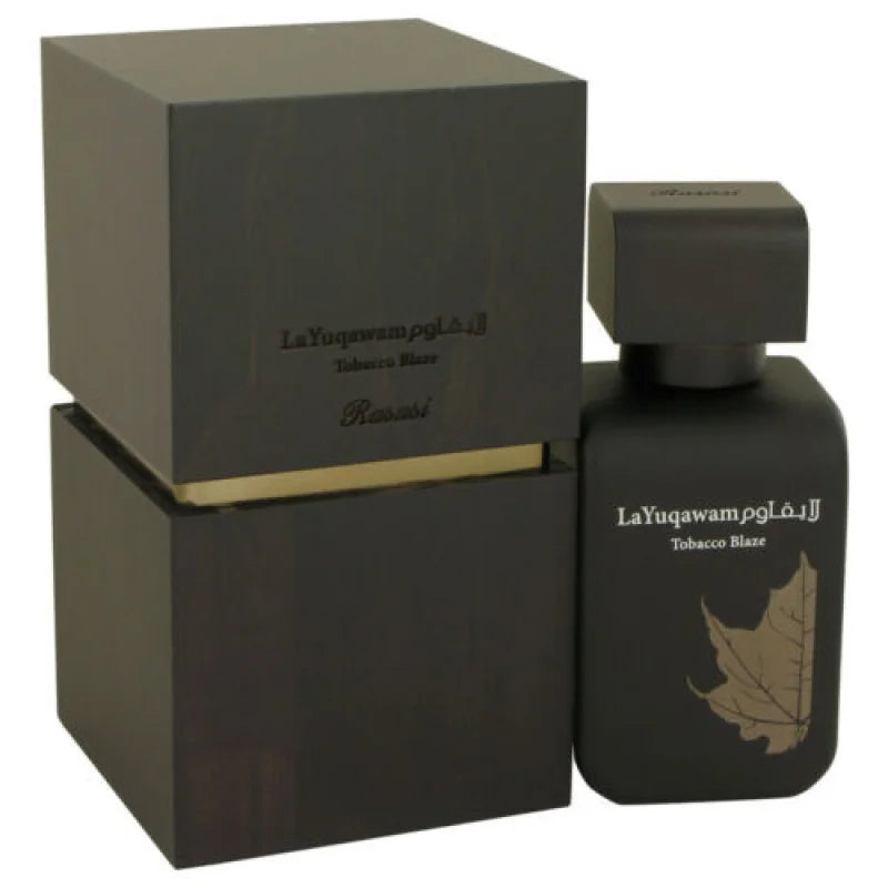 Rasasi La Yuqawam Tobacco Blaze Eau Saffron Neroli Oud Elixir Men’s Cologne