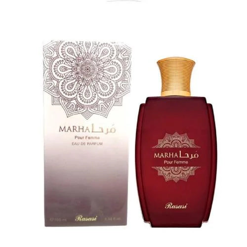 Rasasi Marha Pour Femme Unleash Irresistible Charm for Confident Women Women’s Perfume