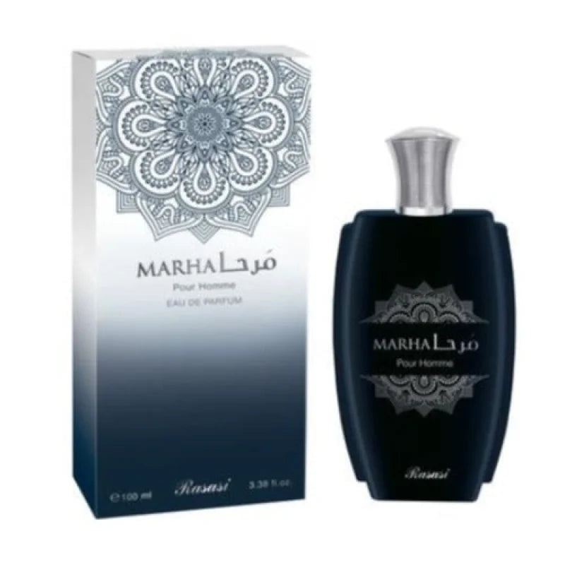 Rasasi Marha Pour Homme Aroma of Youthful Passion Men’s Cologne