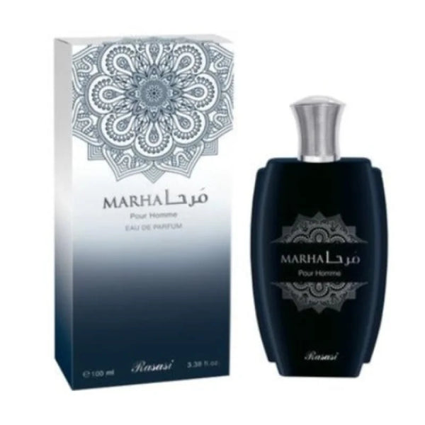 Rasasi Men’s Cologne - Marha Pour Homme Unleash Eternal Seduction