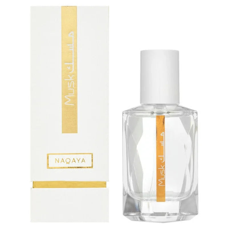 Rasasi Musk Naqaya Dreamy Mystical White Veil Fragrance Unisex