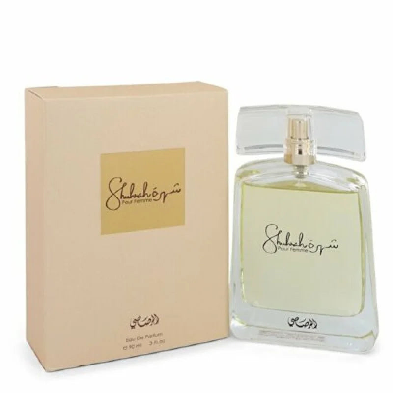 Rasasi Shuhrah Pour Femme Floral Elegance with Grey Amber Women’s Perfume