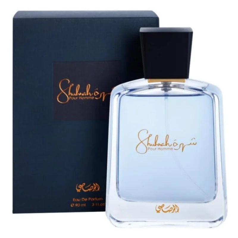 Rasasi Shuhrah Pour Homme Unleashed Prestige Fragrance Men’s Cologne