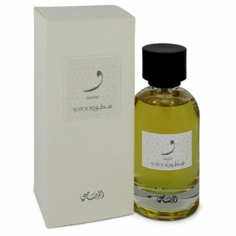 Rasasi Sotoor Waaw Sensuous Spicy Woody Fragrance Radiates Confidence Unisex